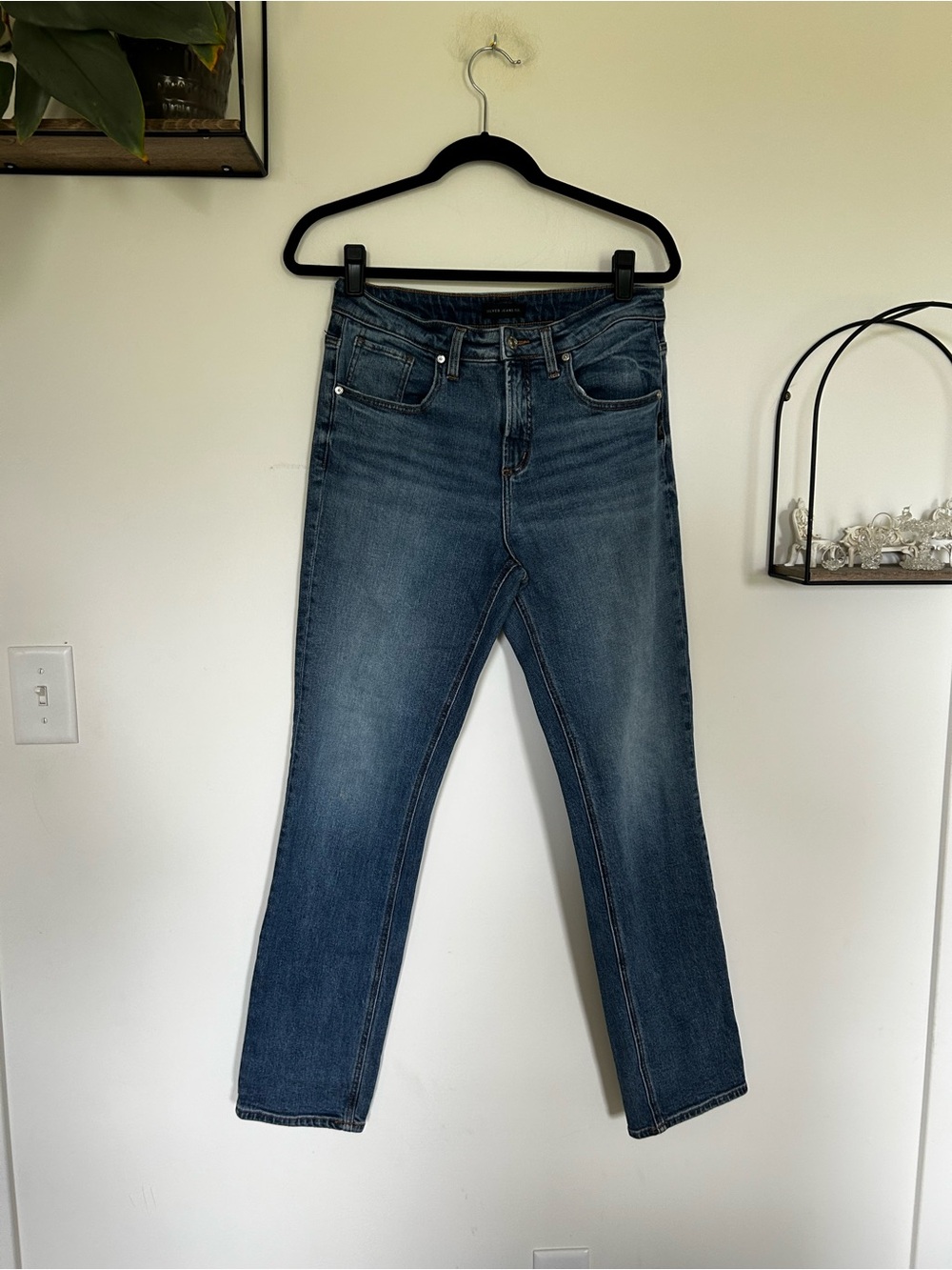 Silver Jeans Co Beau‎ Boyfriend Mid Rise Jeans Size 28